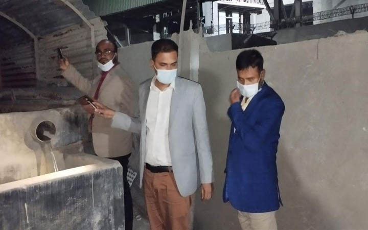 পরিবেশ আইন অমান্য করায় ২ কোম্পানিকে ৫ লাখ টাকা অর্থদণ্ড