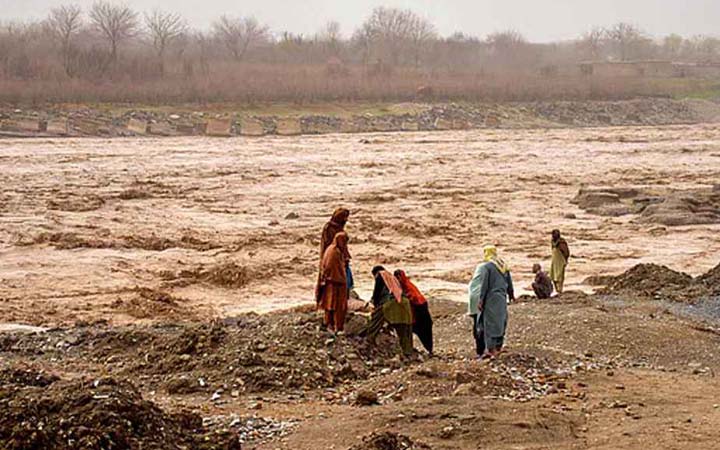 আফগানিস্তানে আকস্মিক বন্যায় নিহত বেড়ে ৩৯