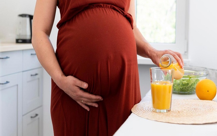 গর্ভাবস্থায় যে ৫ খাবার উপকারী