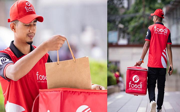ফুডির ১০ লাখ অর্ডার ডেলিভারির মাইলফলক