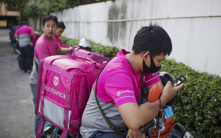 ফুডপান্ডা বন্ধ হয়ে যাচ্ছে থাইল্যান্ডে