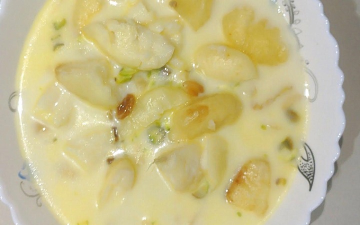 তালের ফোপরার পায়েস তৈরির রেসিপি