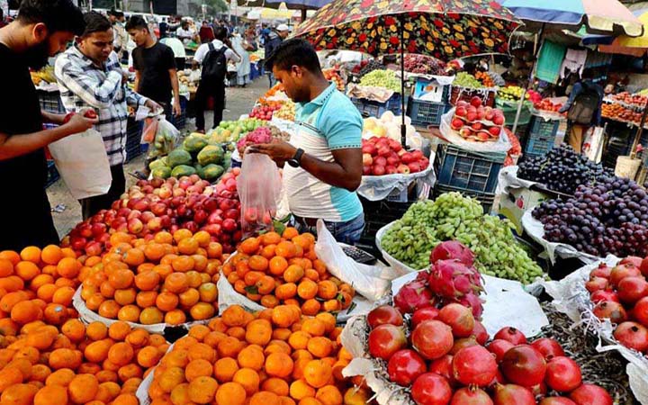 শুল্ক-কর কমল তাজা ফল আমদানিতে