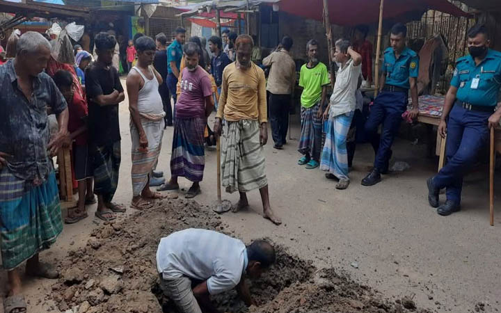 মিরপুরে তিতাসের অবৈধ গ্যাস সংযোগ বিচ্ছিন্ন