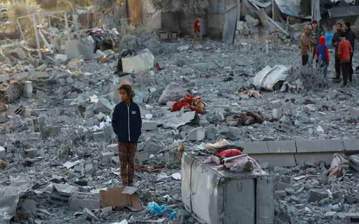 গাজায় দ্রুত গণহত্যা বন্ধ করতে বলল রাশিয়া