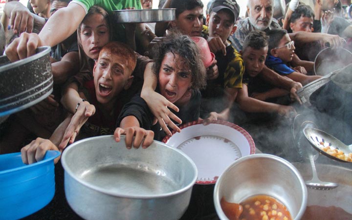 গাজায় মানবিক সংকটের কোনও প্রমাণ নেই : ইসরায়েল