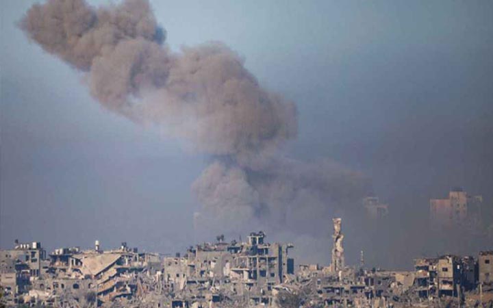 গাজার ‘শান্তি পর্ষদে’ পাকিস্তানকে আমন্ত্রণ