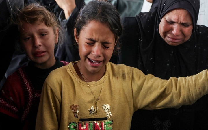 গাজায় দেড় বছরে এতিম হয়েছে প্রায় ৪০ হাজার শিশু