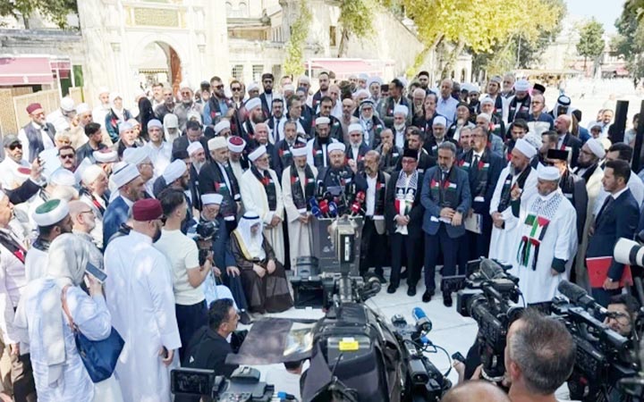 গাজাবাসীর জন্য বৃহস্পতিবার রোজা রাখছেন বিশ্বের ১৫০ আলেম