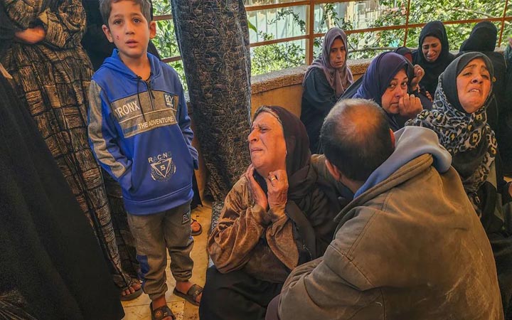 গাজায় রমজানের প্রথম দিনেই ফিলিস্তিনি যুবককে গুলি করে হত্যা ইসরাইলের