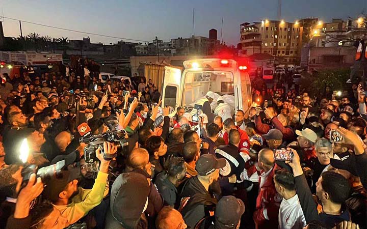 গাজায় ঈদের দিন ৬৪ জনকে হত্যা করল ইসরায়েল