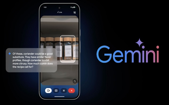 আপনার যেতে দেরি হবে, ফোন দিয়ে জানিয়ে দেবে জেমিনি