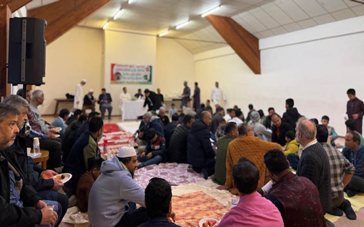 সুইজারল্যান্ডে বাংলাদেশ ক্লাব জেনেভার ইফতার ও দোয়া মাহফিল