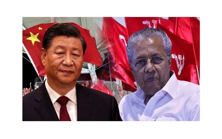 শি-কে অভিনন্দন জানিয়ে বিপাকে কেরালার মুখ্যমন্ত্রী