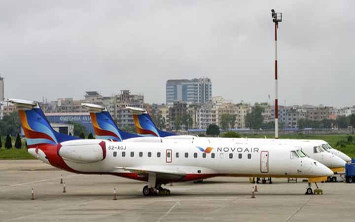 অভ্যন্তরীণ রুটে ফ্লাইট বৃদ্ধি করেছে নভোএয়ার