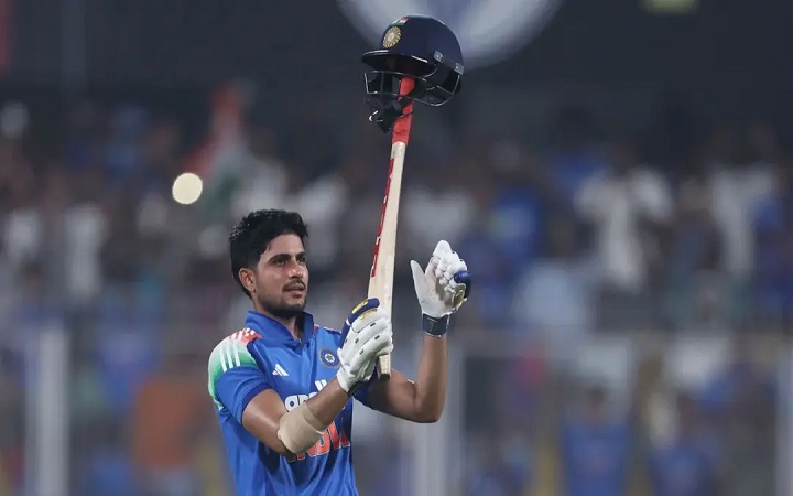সবচেয়ে কম বল খেলে গিলের ডাবল সেঞ্চুরি