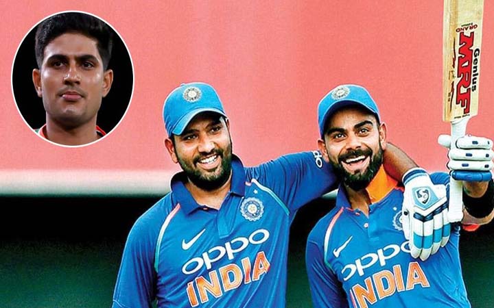 নিউজিল্যান্ড সিরিজে কোহলি-রোহিতের ওপর ভরসা রাখছেন গিল