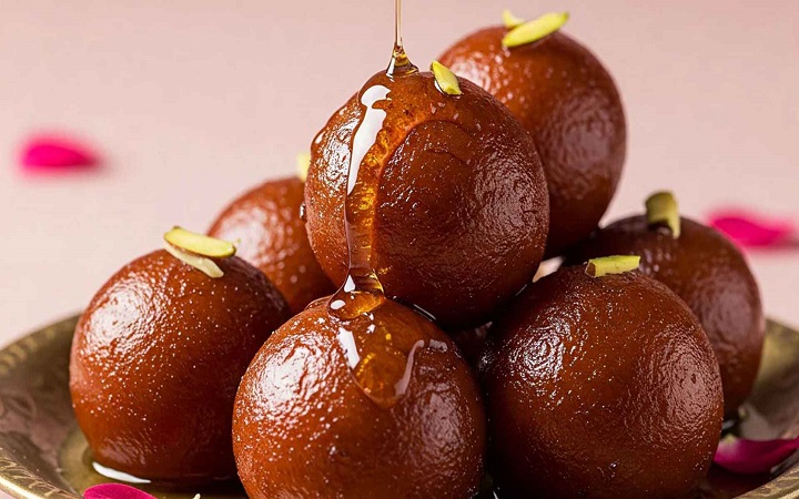 মজাদার গোলাপজাম রেসিপি