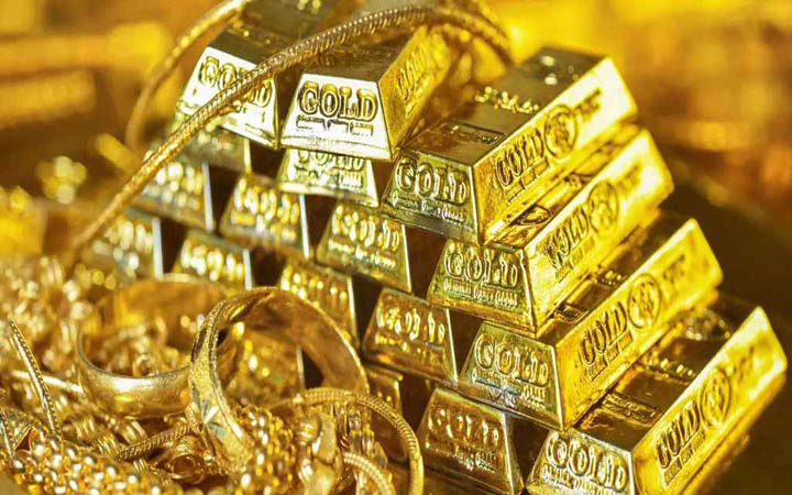 টানা ৭ম সপ্তাহের মতো বিশ্ব বাজারে বাড়ল স্বর্ণের দাম