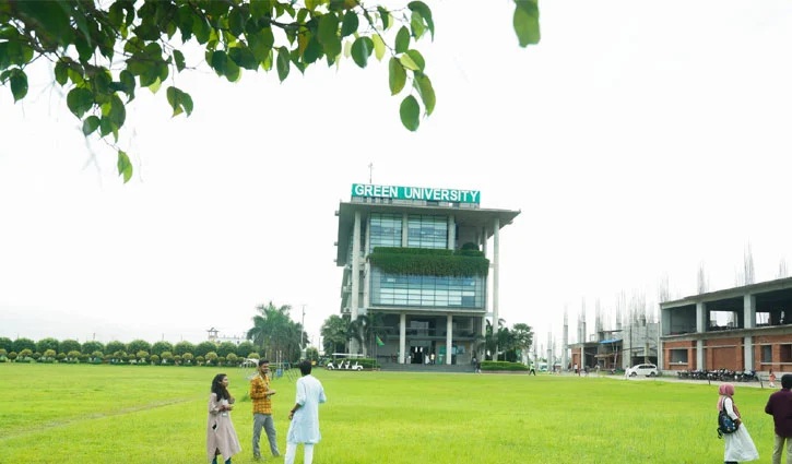 টাইমস হায়ার এডুকেশন ইমপ্যাক্ট র‍্যাঙ্কিংয়ে দেশে তৃতীয় গ্রিন ইউনিভার্সিটি