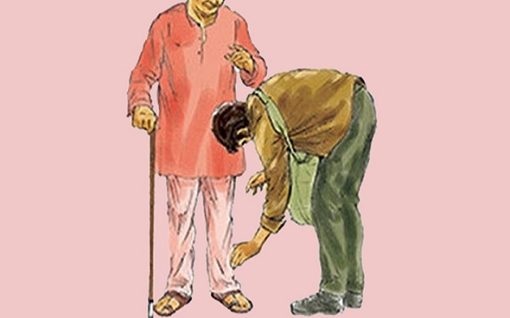 পা ছুঁয়ে সালাম করা: যা বলে ইসলামি শরিয়ত