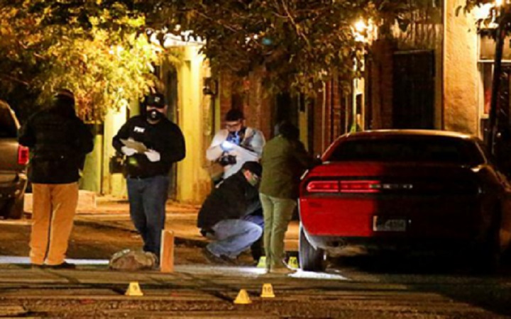 ফ্রান্সে গির্জার সামনে যাজককে গুলি