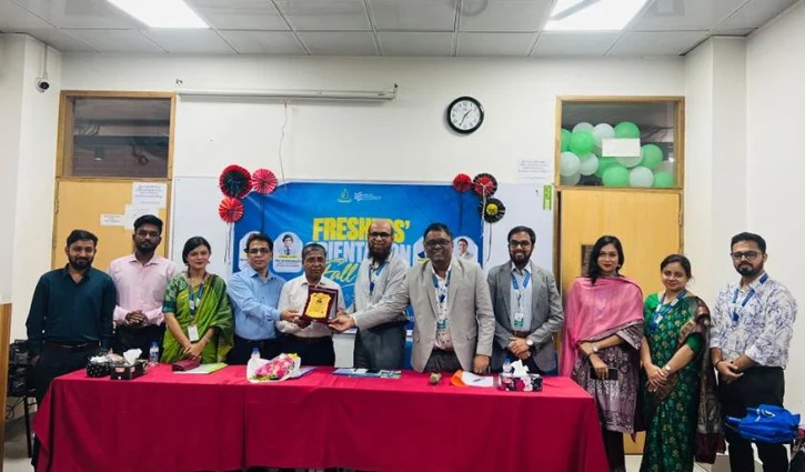 গ্রিন ইউনিভার্সিটির সাংবাদিকতা বিভাগে নবীনবরণ