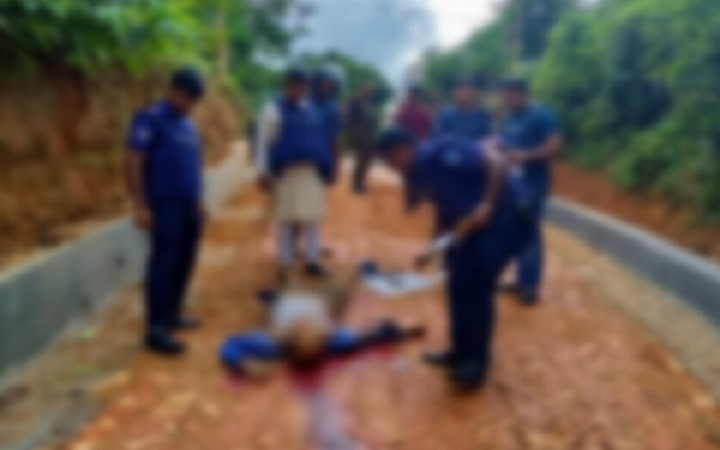 খাগড়াছড়িতে গুলিবিদ্ধ ২ যুবকের মরদেহ উদ্ধার