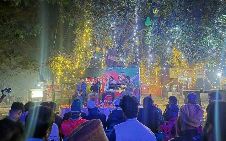 ওসমান হাদির স্মরণে জাবিতে সাংস্কৃতিক সন্ধ্যা