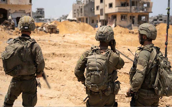 গাজায় হামাসের হামলায় ৪ ইসরায়েলি সেনা নিহত