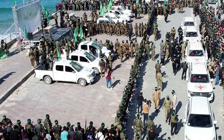 অস্ত্র সমর্পণে রাজি হওয়ার খবর মিথ্যা ও ভিত্তিহীন: হামাস