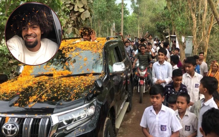 ইংলিশ ধারাভাষ্যকারের কণ্ঠে বাংলাদেশের হামজা বরণের স্তুতি