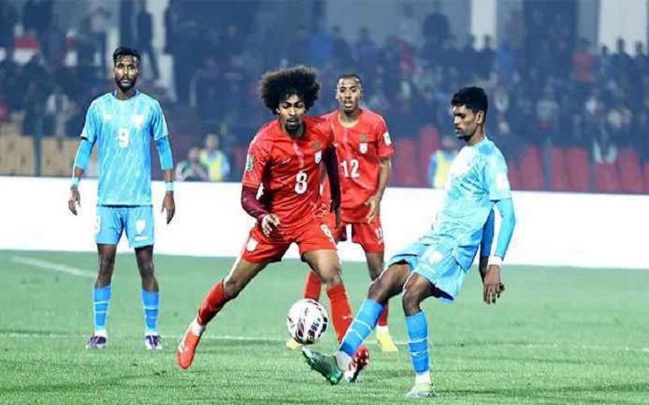 ভারতকে রুখে দিয়ে র‍্যাঙ্কিংয়ে এগোল বাংলাদেশ