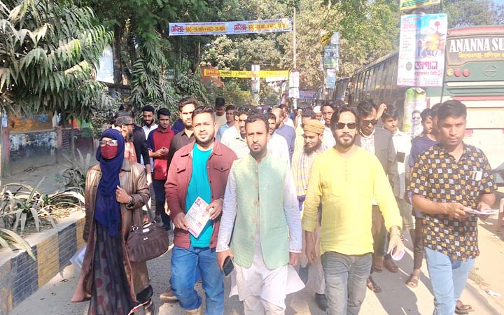 ক্ষমতায় যাওয়ার আগেই জনগণ তাদের পতন চায় : আবু হানিফ