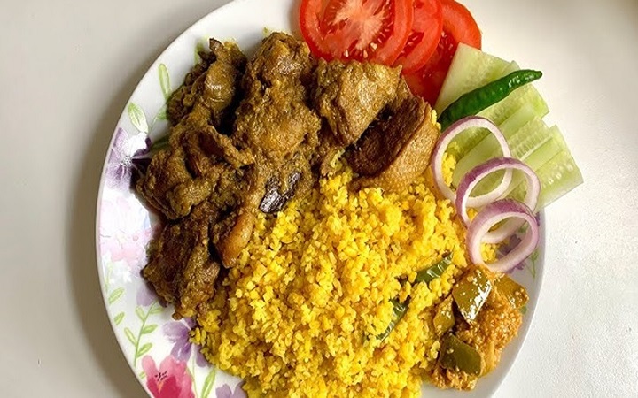 রেসিপি: হাঁসের মাংস সঙ্গে ভুনা খিচুড়ি