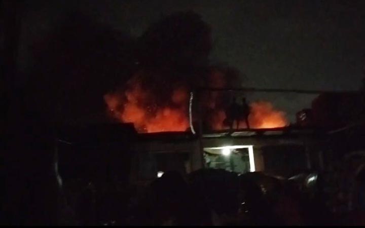 হাজারীবাগে ট্যানারির গুদামে আগুন, নিয়ন্ত্রণে ৪ ইউনিট