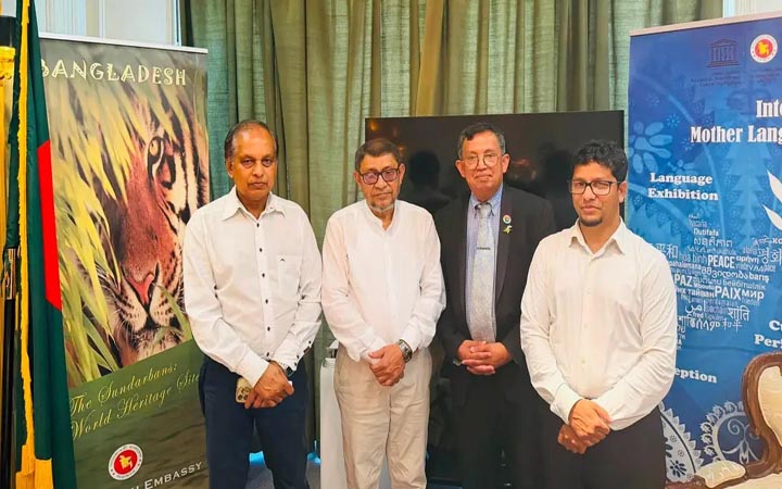 প্রবাসীদের স্বার্থে সহযোগিতার আশ্বাস স্বাস্থ্যমন্ত্রীর