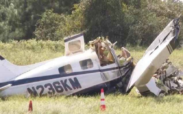 যুক্তরাষ্ট্রে বিমান বিধ্বস্ত হয়ে ৪ আরোহীর সবাই নিহত