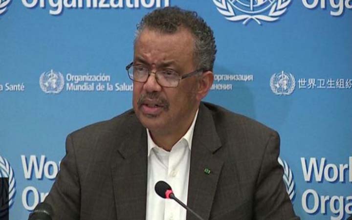 করোনা ভাইরাস বিশ্ব স্বাস্থ্য সংস্থার ইতিহাসের সবচেয়ে বড় সঙ্কট