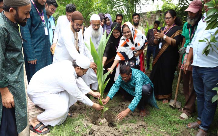 নানা কর্মসূচির মধ্য দিয়ে জাতীয় শোক দিবস পালন  করলো আদ্-দ্বীন ওয়েলফেয়ার সেন্টার