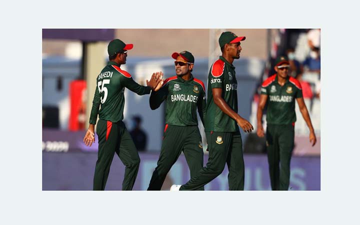 টস হেরে ব্যাটিংয়ে বাংলাদেশ