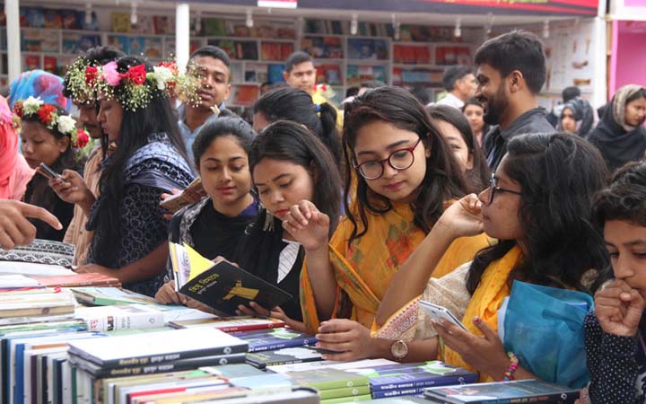 আগামী ১ ফেব্রুয়ারি থেকে শুরু হচ্ছে অমর একুশে গ্রন্থমেলা