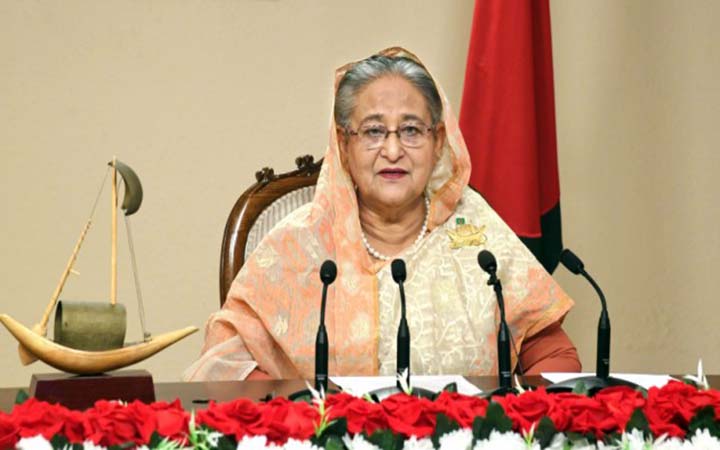 গৌতম বুদ্ধের আদর্শে শান্তিপূর্ণ দেশ গড়ে তুলতে প্রধানমন্ত্রীর আহ্বান
