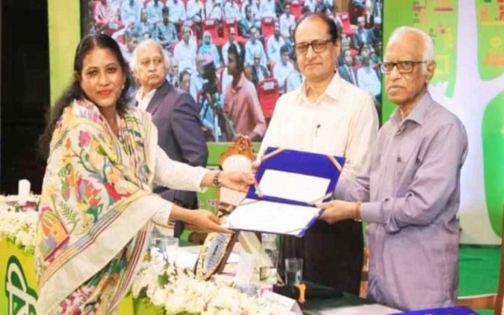 দেশসেরা ‘গুণী শিক্ষক’ ভৈরবের রায়হানা হক