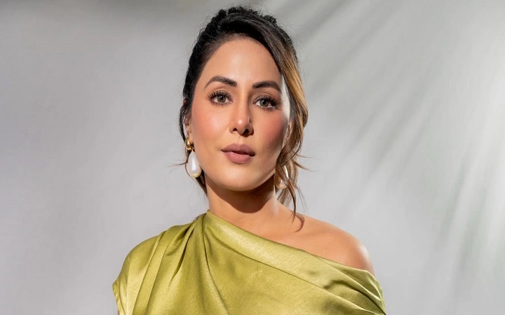 ক্যান্সারে আক্রান্তের মাঝে অভিনয়ে ফিরছেন হিনা খান