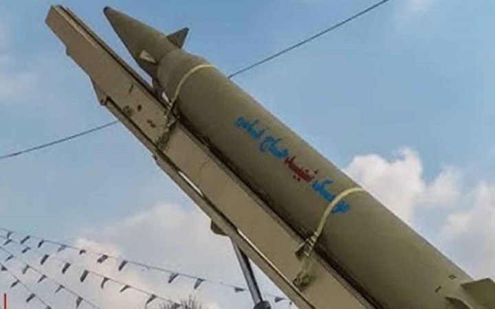 প্রথমবার 'হজ কাশেম' ব্যালিস্টিক ক্ষেপণাস্ত্র ছুঁড়েছে ইরান