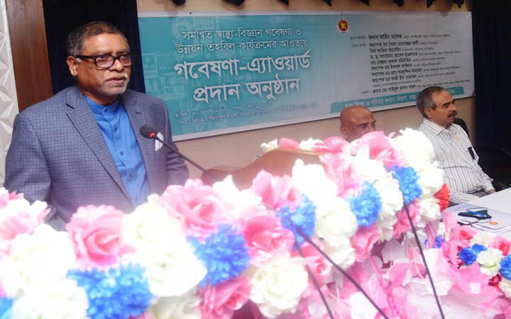 অবৈধ হাসপাতাল ও ক্লিনিকের অনিয়ম ঠেকাতে অভিযান চলমান থাকবে : স্বাস্থ্যমন্ত্রী