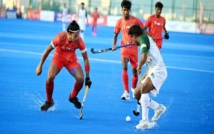 পাকিস্তানের কাছে অর্ধডজন গোলে হেরেছে বাংলাদেশ