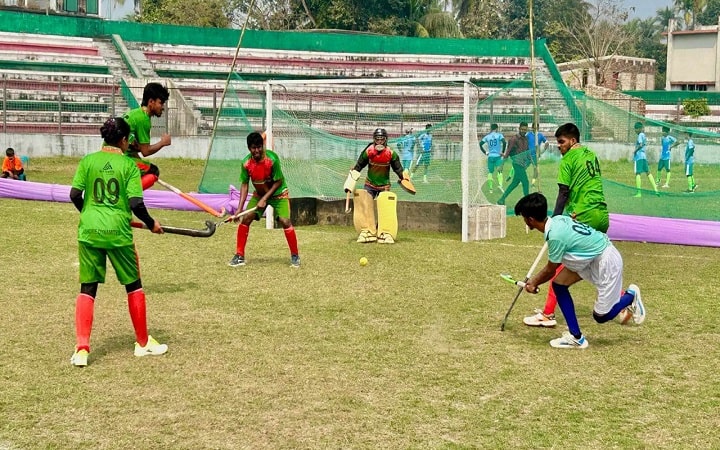 ফেডারেশনের আগেই ‘হকি ফাইফ’ আয়োজন যশোরের