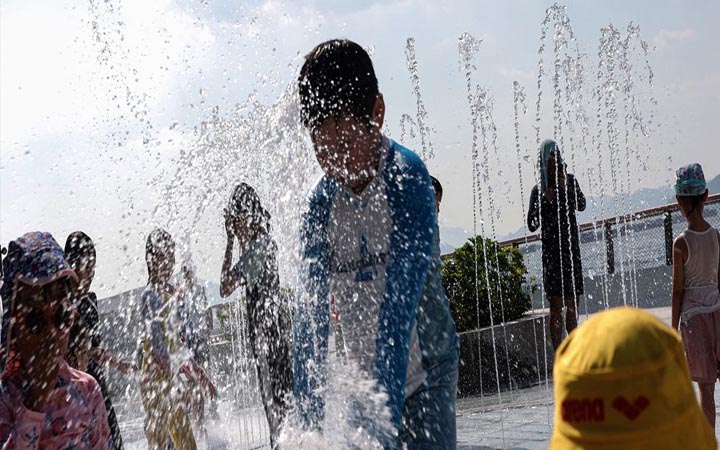 হংকংয়ে সর্বকালের সর্বোচ্চ তাপমাত্রা রেকর্ড